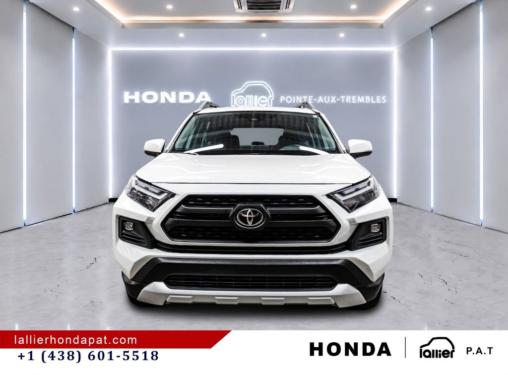 2022 Toyota RAV4 Trail in Montreal, Quebec - 2 - w1024h768px