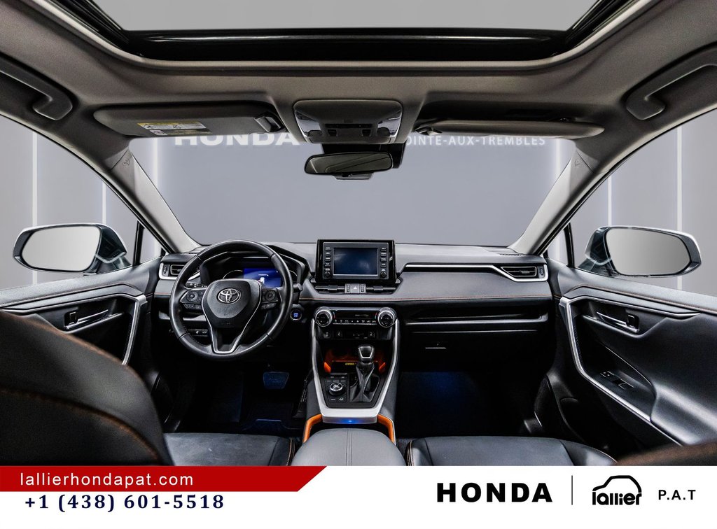 2022 Toyota RAV4 Trail in Montreal, Quebec - 14 - w1024h768px