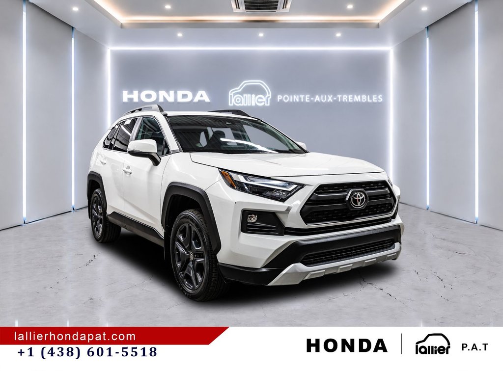 2022 Toyota RAV4 Trail in Montreal, Quebec - 9 - w1024h768px