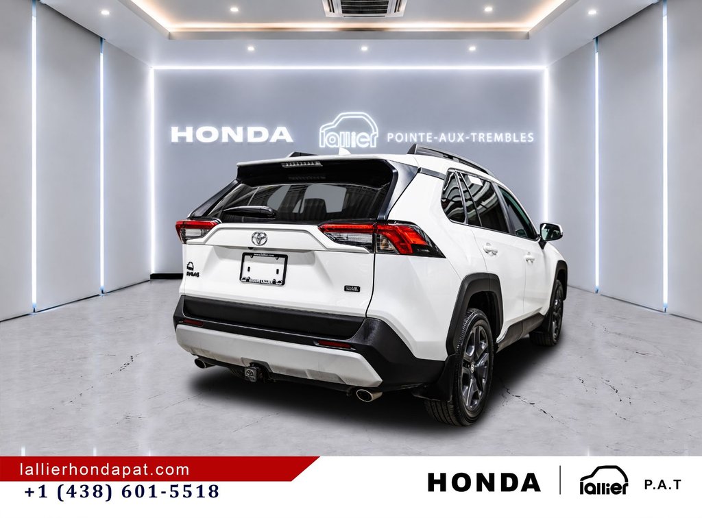 2022 Toyota RAV4 Trail in Montreal, Quebec - 7 - w1024h768px