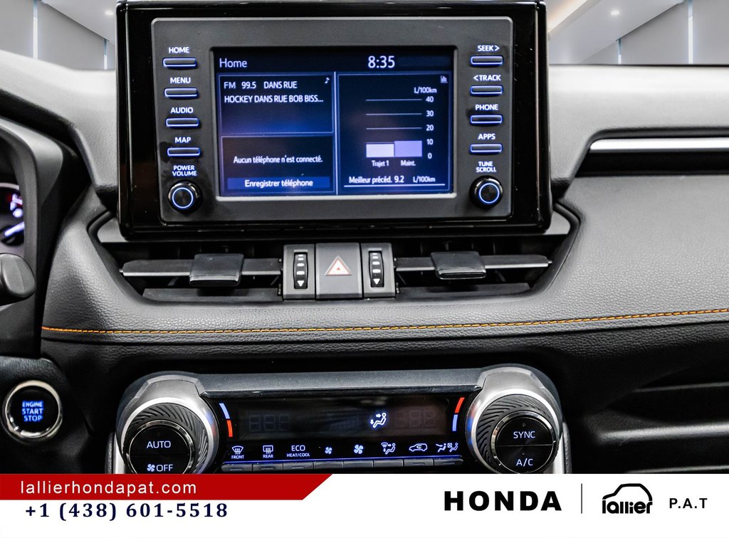 2022 Toyota RAV4 Trail in Montreal, Quebec - 25 - w1024h768px