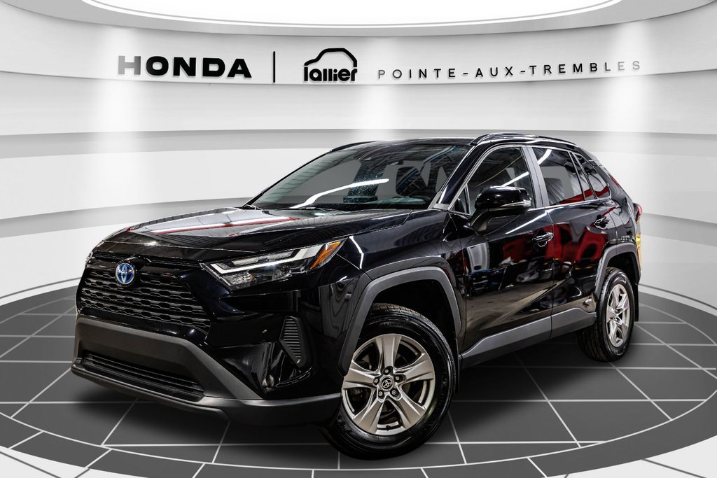 Toyota RAV4 Hybrid XLE 2023 à , Québec - 1 - w1024h768px