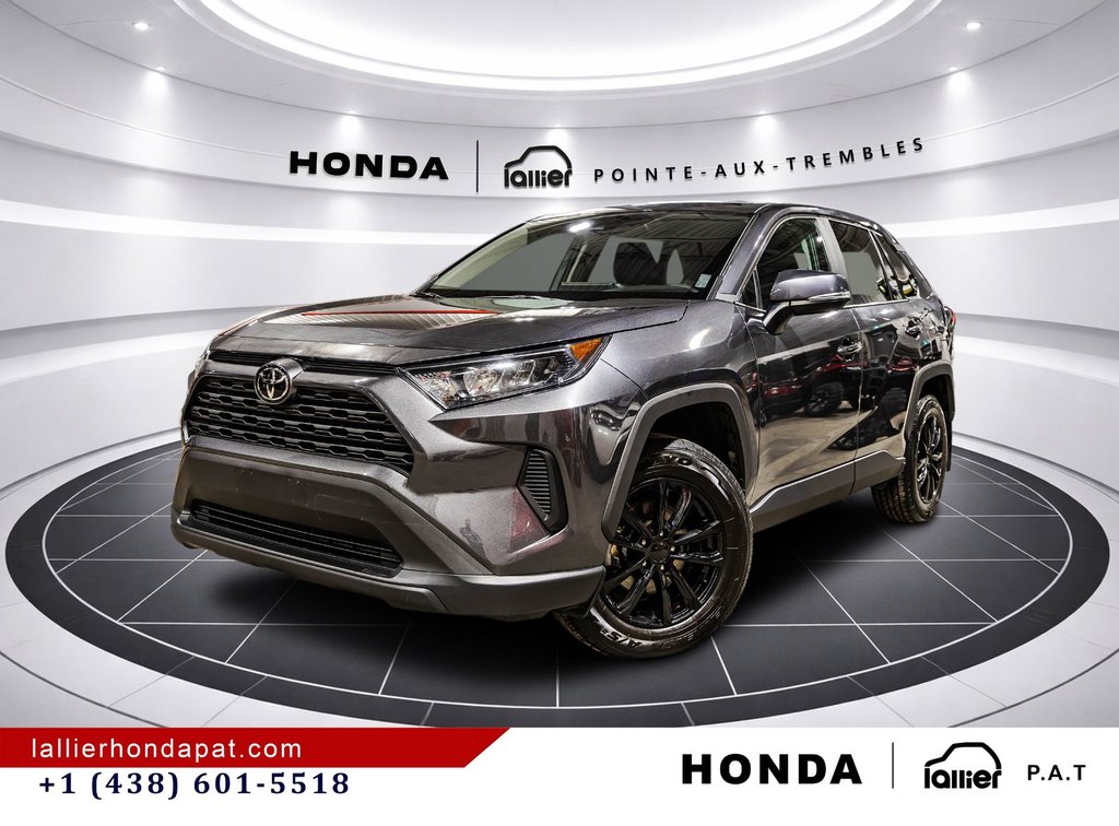 Toyota RAV4 LE 2024 à Montréal, Québec - 1 - w1024h768px