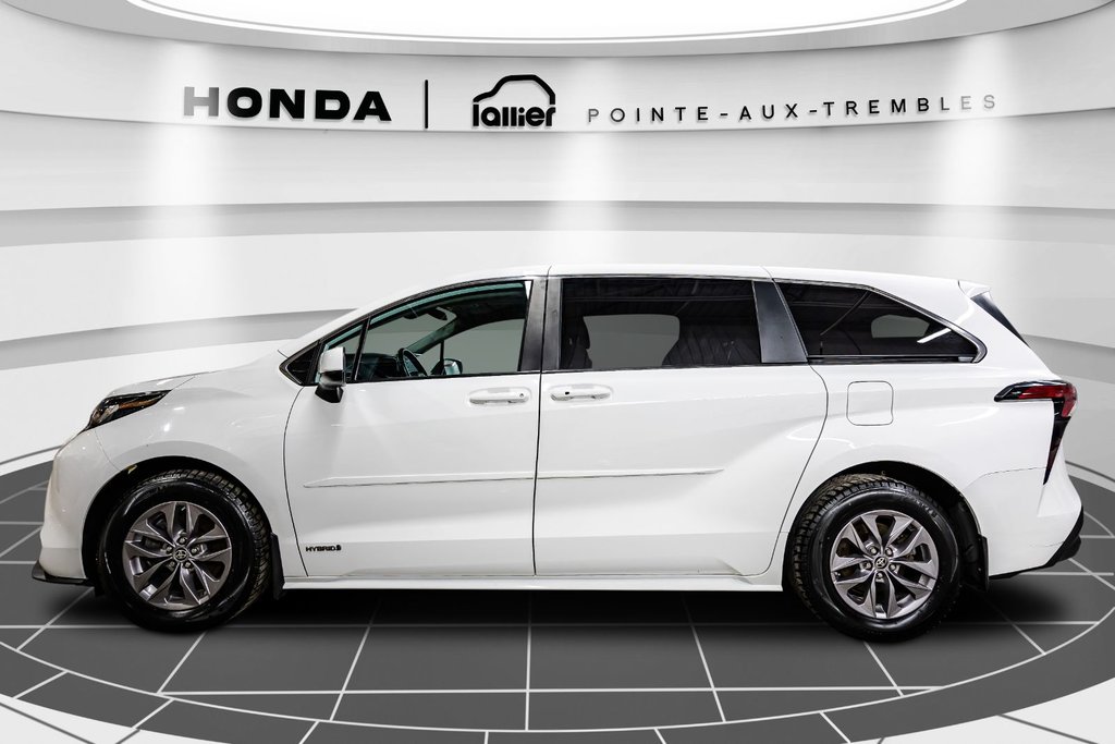 Toyota Sienna LE HYBIRDE 8 PLACES 2021 à , Québec - 4 - w1024h768px