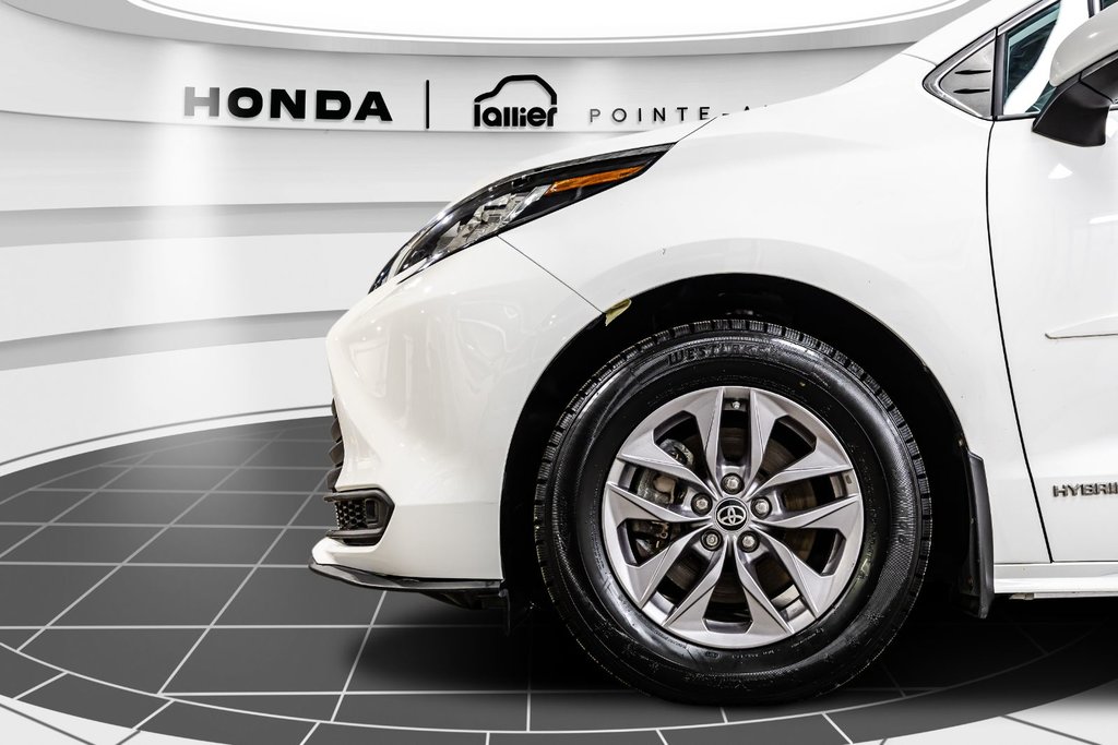 Toyota Sienna LE HYBIRDE 8 PLACES 2021 à , Québec - 10 - w1024h768px