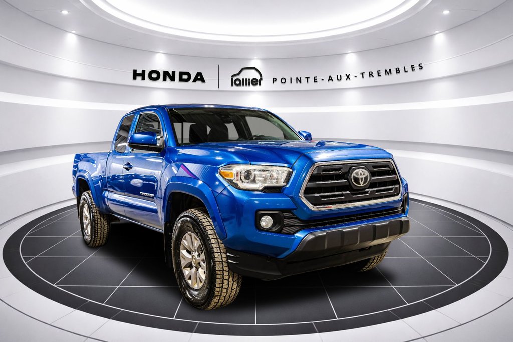 Toyota Tacoma SR5 CABINE ACCES 2018 à Montréal, Québec - 9 - w1024h768px