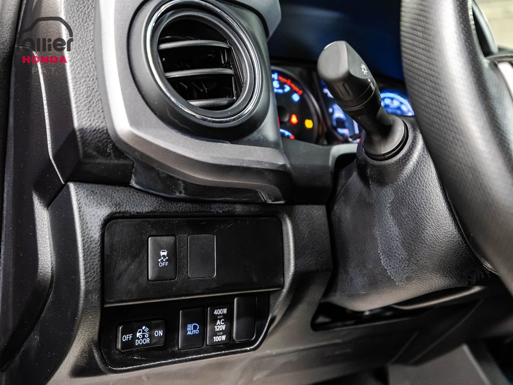 2022 Toyota Tacoma TRD SPORT PREMIUM DOUBLE CAB in Montreal, Quebec - 21 - w1024h768px
