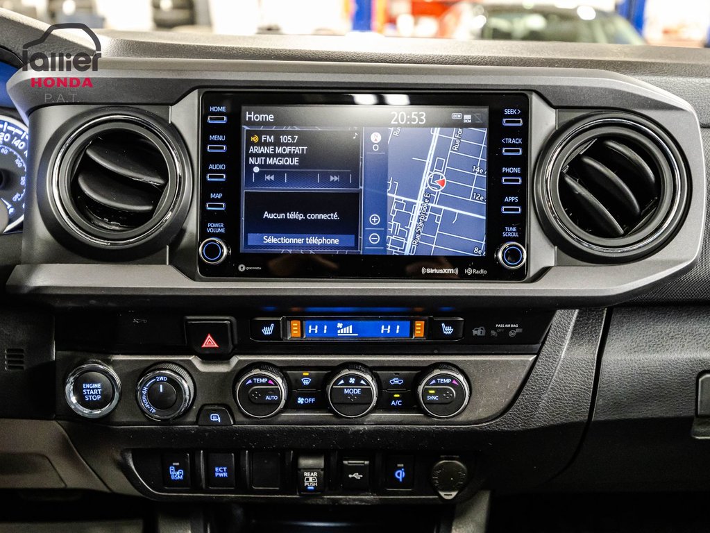 2022 Toyota Tacoma TRD SPORT PREMIUM DOUBLE CAB in Montreal, Quebec - 24 - w1024h768px