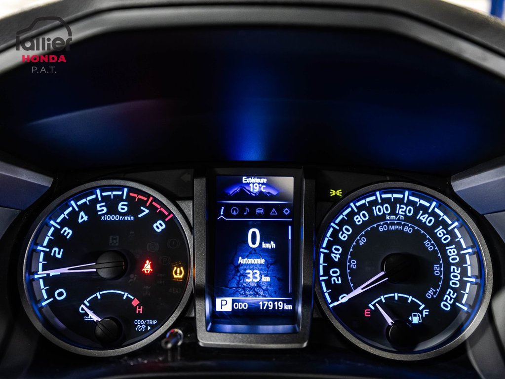 2022 Toyota Tacoma TRD SPORT PREMIUM DOUBLE CAB in Montreal, Quebec - 23 - w1024h768px