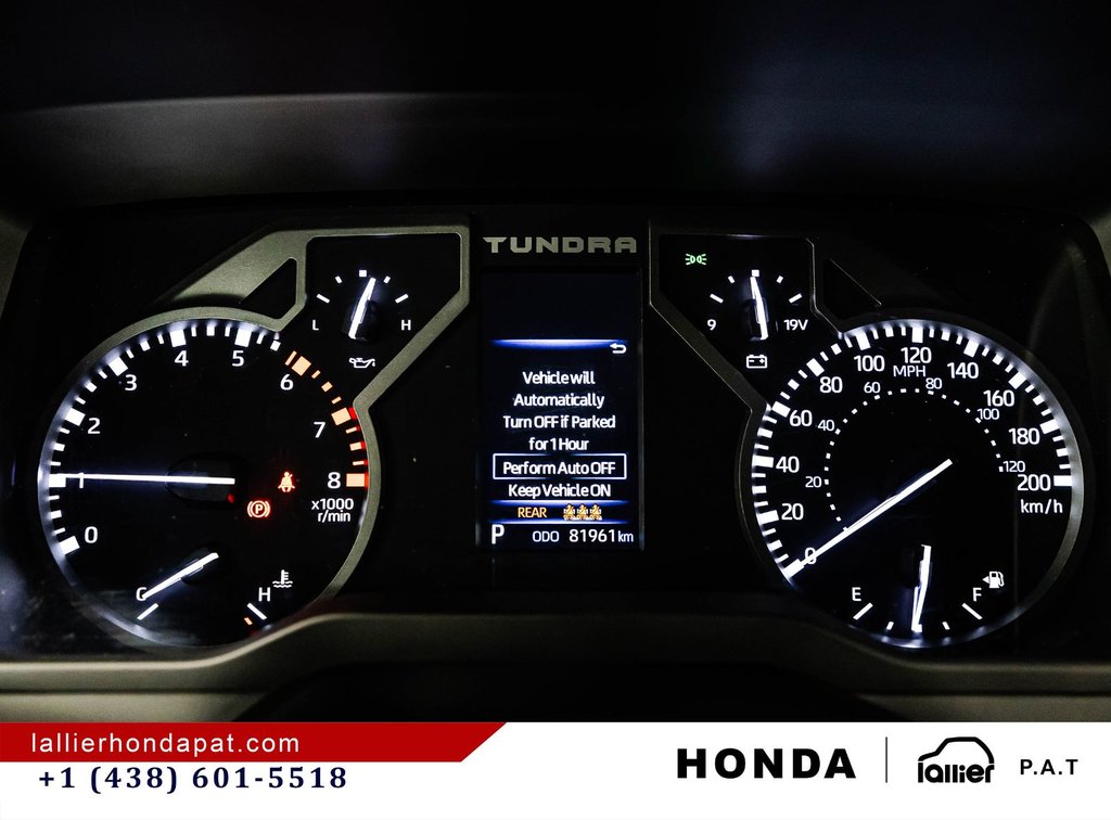 2023 Toyota Tundra SR in Montreal, Quebec - 24 - w1024h768px