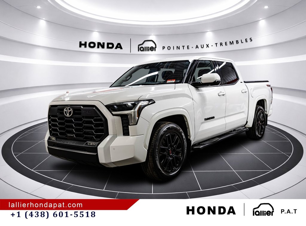 2023 Toyota Tundra SR in Montreal, Quebec - 3 - w1024h768px