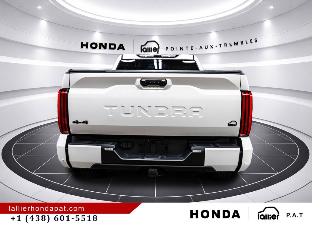 2023 Toyota Tundra SR in Montreal, Quebec - 6 - w1024h768px
