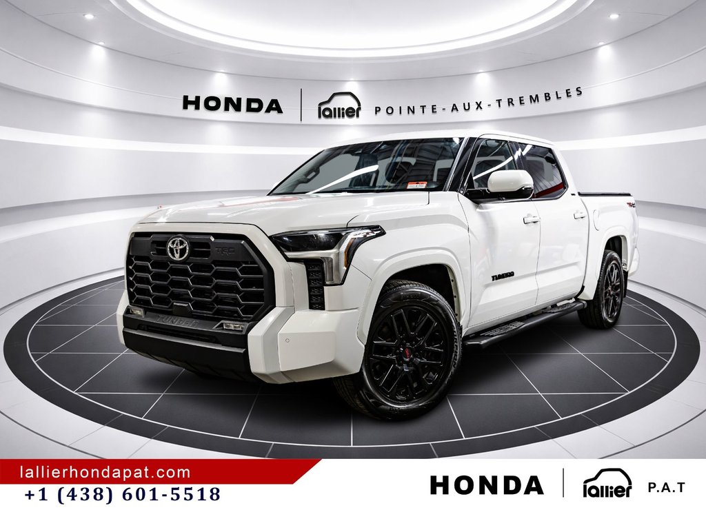 2023 Toyota Tundra SR in Montreal, Quebec - 1 - w1024h768px