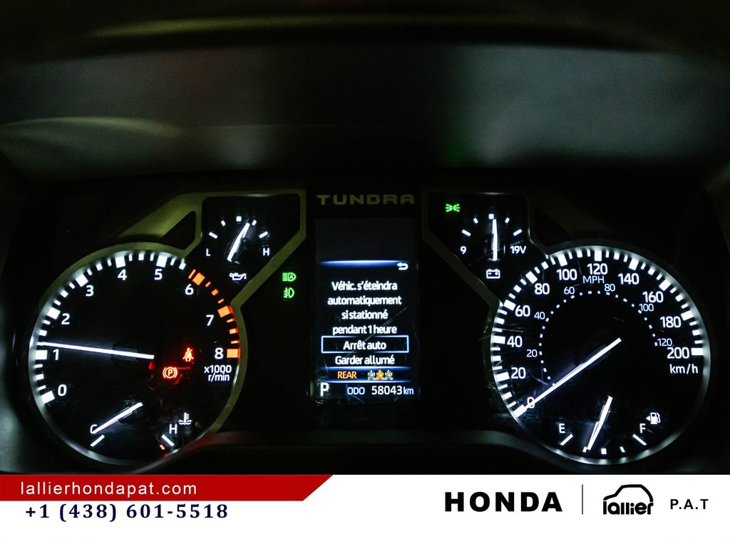 2024 Toyota Tundra SR5 in Montréal, Quebec - 22 - w1024h768px