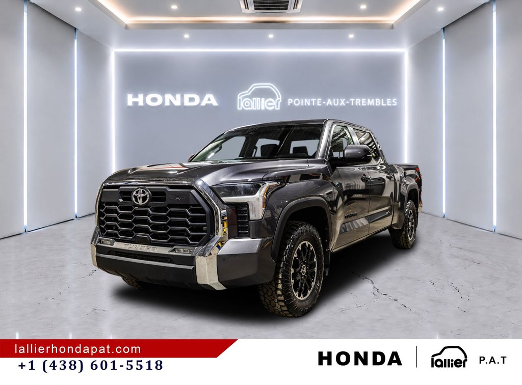 2024 Toyota Tundra SR5 in Montréal, Quebec - 3 - w1024h768px