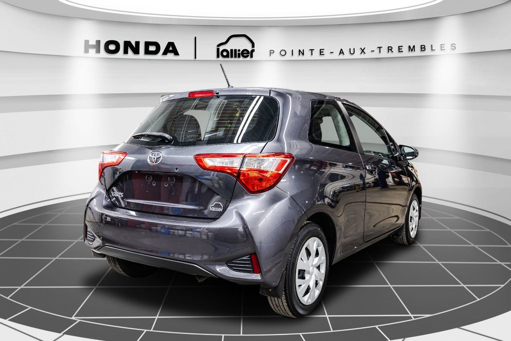2018 Toyota Yaris Hatchback LE JAMAIS ACCIDENTÉ in , Quebec - 7 - w1024h768px