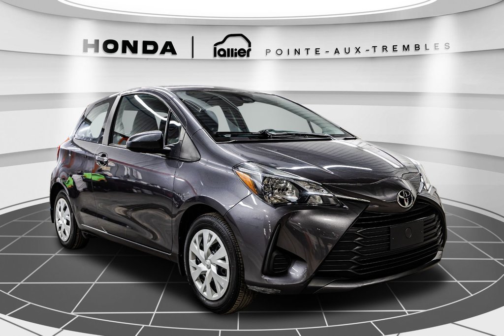 2018 Toyota Yaris Hatchback LE JAMAIS ACCIDENTÉ in , Quebec - 9 - w1024h768px