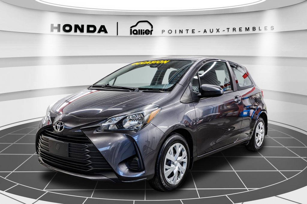 2018 Toyota Yaris Hatchback CE JAMAIS ACCIDENTÉ in Montreal, Quebec - 3 - w1024h768px