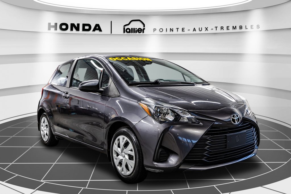 2018 Toyota Yaris Hatchback CE JAMAIS ACCIDENTÉ in Montreal, Quebec - 9 - w1024h768px