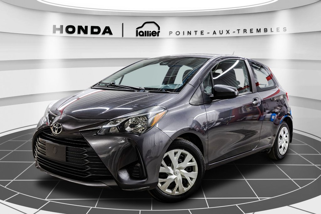 2018 Toyota Yaris Hatchback LE JAMAIS ACCIDENTÉ in , Quebec - 1 - w1024h768px