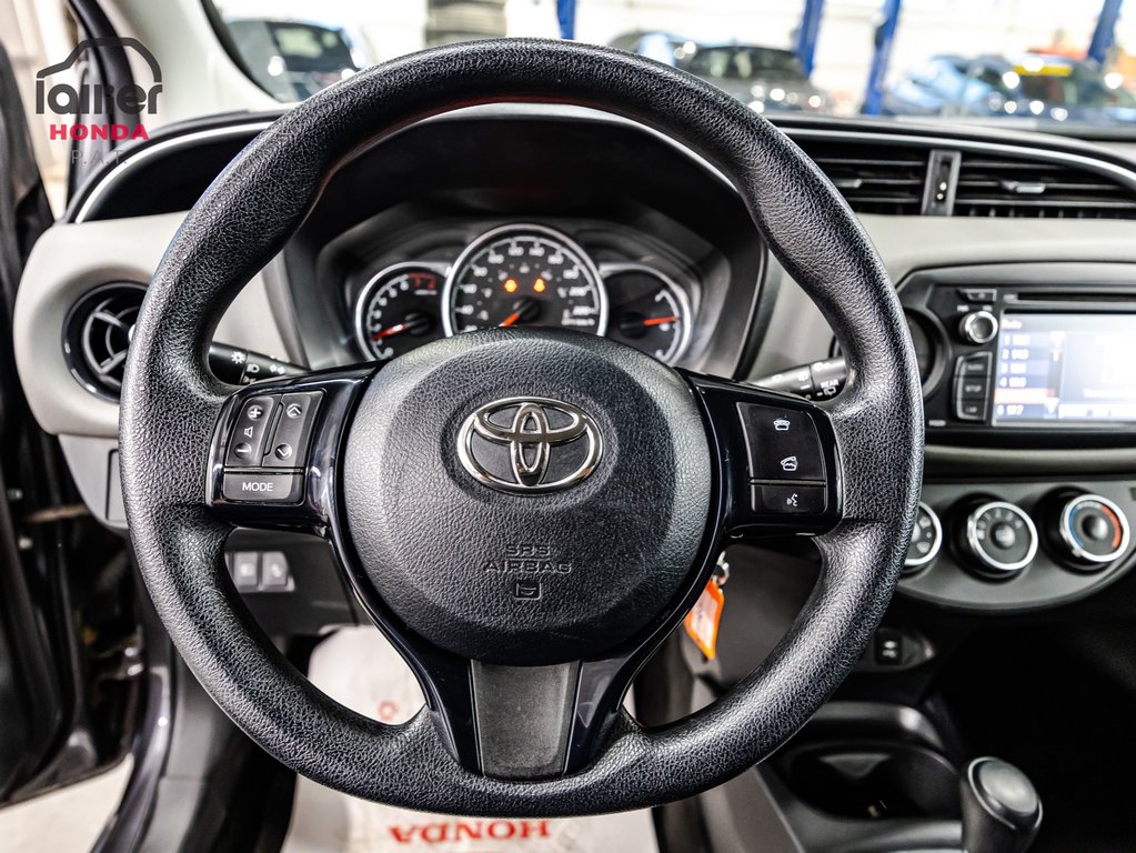 2018 Toyota Yaris Hatchback CE JAMAIS ACCIDENTÉ in Montreal, Quebec - 19 - w1024h768px