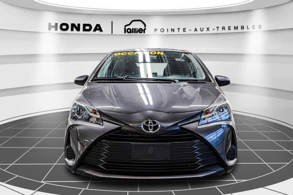 2018 Toyota Yaris Hatchback CE JAMAIS ACCIDENTÉ in Montreal, Quebec - 2 - w1024h768px