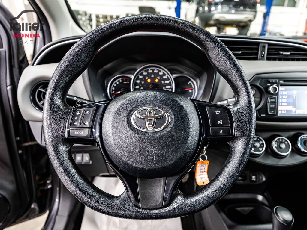 2018 Toyota Yaris Hatchback LE JAMAIS ACCIDENTÉ in , Quebec - 19 - w1024h768px