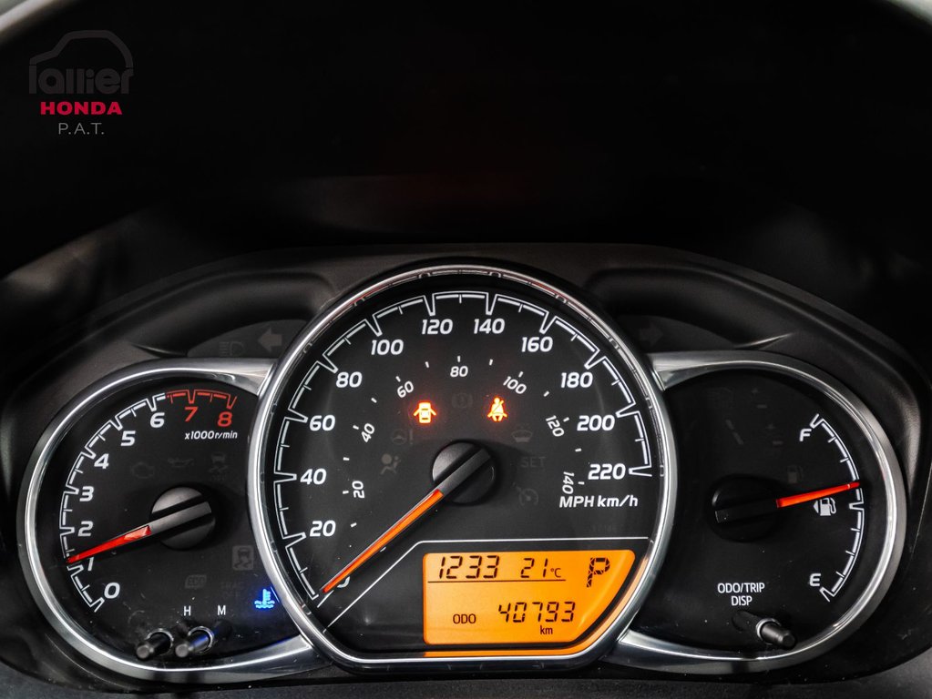 2018 Toyota Yaris Hatchback LE JAMAIS ACCIDENTÉ in , Quebec - 20 - w1024h768px
