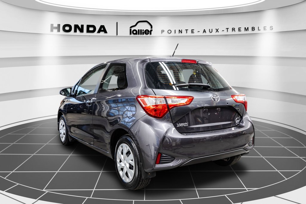 2018 Toyota Yaris Hatchback CE JAMAIS ACCIDENTÉ in Montreal, Quebec - 5 - w1024h768px