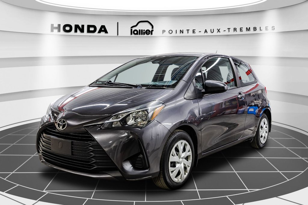 2018 Toyota Yaris Hatchback LE JAMAIS ACCIDENTÉ in , Quebec - 3 - w1024h768px