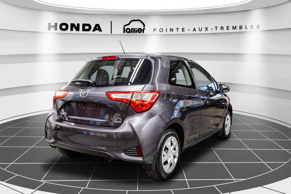 2018 Toyota Yaris Hatchback CE JAMAIS ACCIDENTÉ in Montreal, Quebec - 7 - w1024h768px