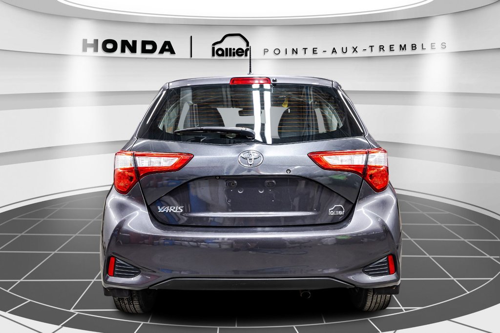 2018 Toyota Yaris Hatchback LE JAMAIS ACCIDENTÉ in , Quebec - 6 - w1024h768px