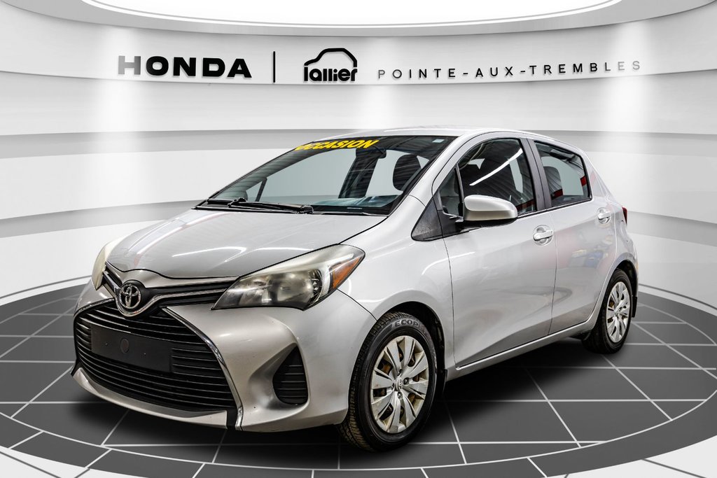 2015  Yaris LE MANUELLE JAMAIS ACCIDENTÉ in , Quebec - 3 - w1024h768px