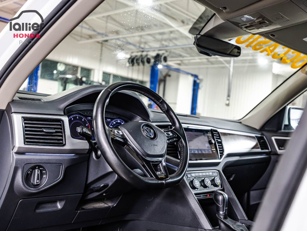 Volkswagen Atlas Execline  FSI 4MOTION R-LINE 2018 à Montréal, Québec - 21 - w1024h768px