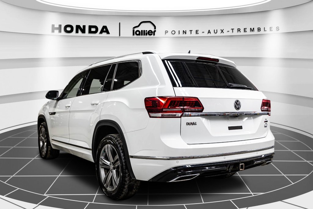 Volkswagen Atlas Execline  FSI 4MOTION R-LINE 2018 à Montréal, Québec - 5 - w1024h768px