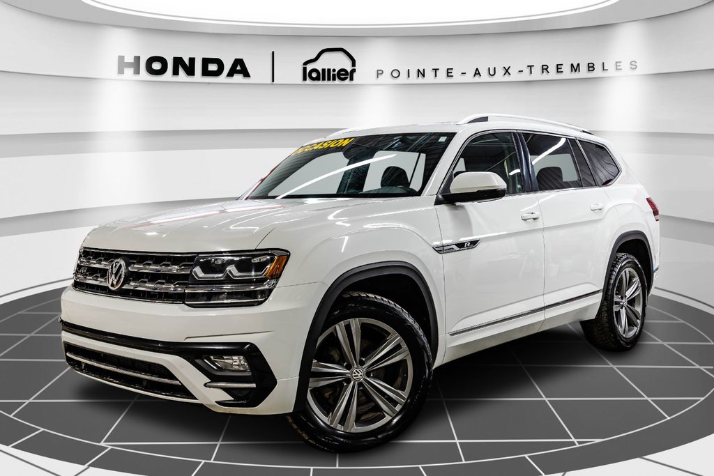 Volkswagen Atlas Execline  FSI 4MOTION R-LINE 2018 à Montréal, Québec - 1 - w1024h768px