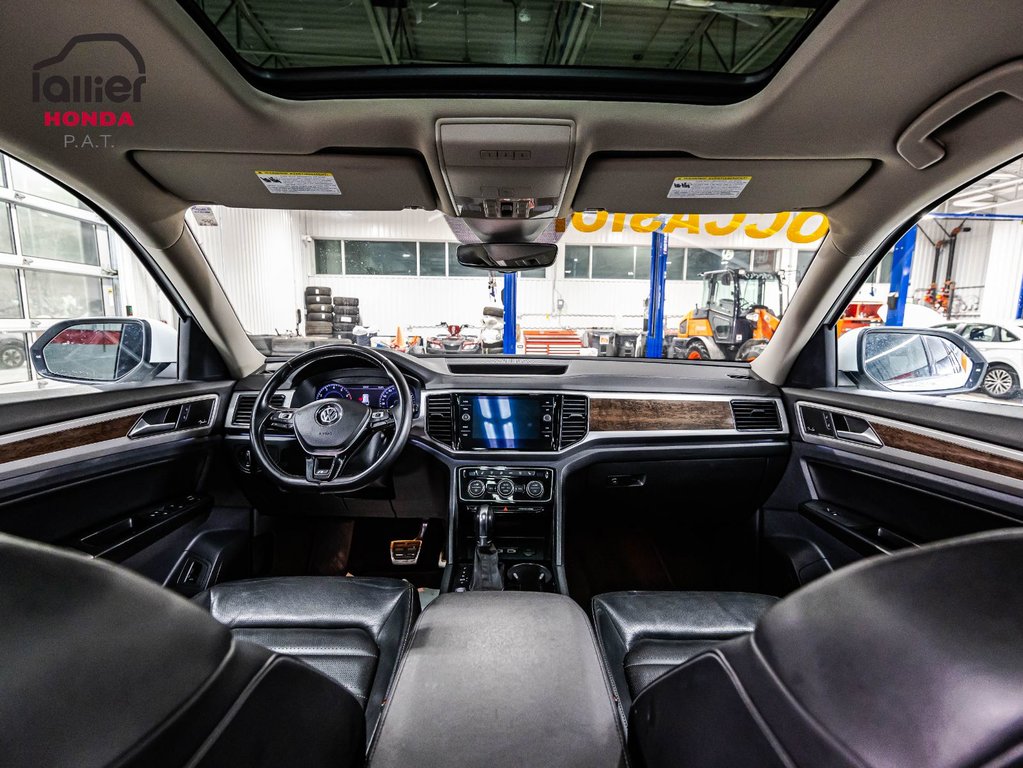 Volkswagen Atlas Execline  FSI 4MOTION R-LINE 2018 à Montréal, Québec - 14 - w1024h768px