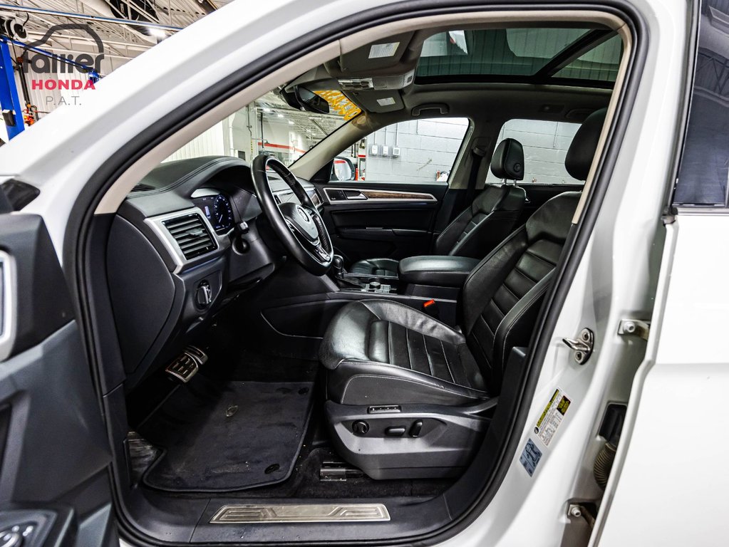 Volkswagen Atlas Execline  FSI 4MOTION R-LINE 2018 à Montréal, Québec - 20 - w1024h768px