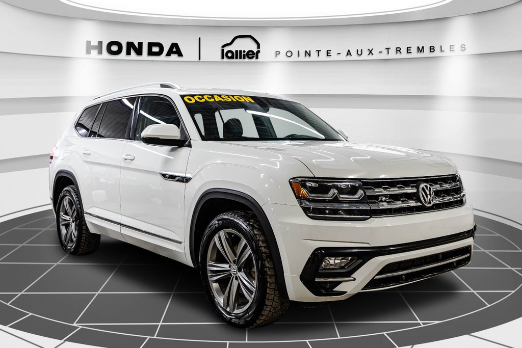 Volkswagen Atlas Execline  FSI 4MOTION R-LINE 2018 à Montréal, Québec - 9 - w1024h768px