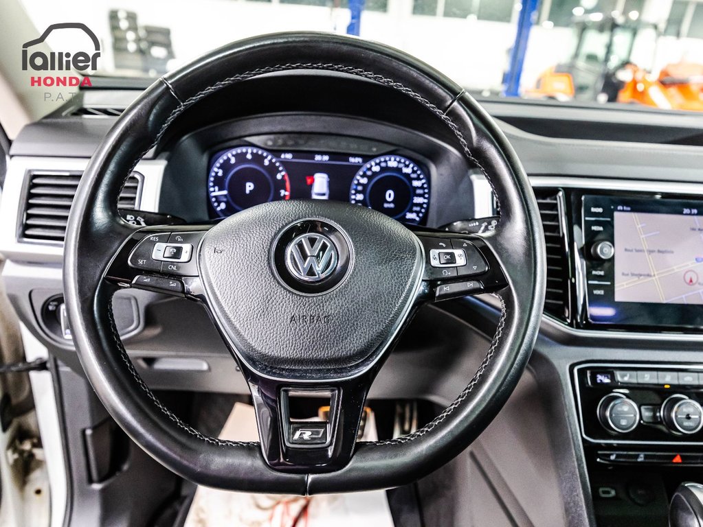 Volkswagen Atlas Execline  FSI 4MOTION R-LINE 2018 à Montréal, Québec - 23 - w1024h768px