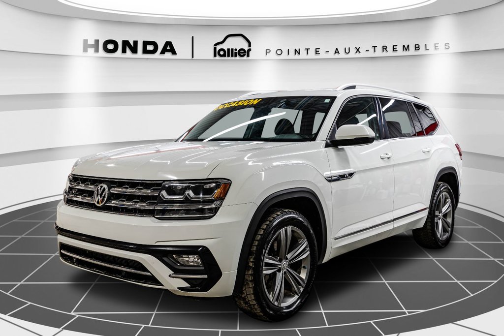 Volkswagen Atlas Execline  FSI 4MOTION R-LINE 2018 à Montréal, Québec - 3 - w1024h768px