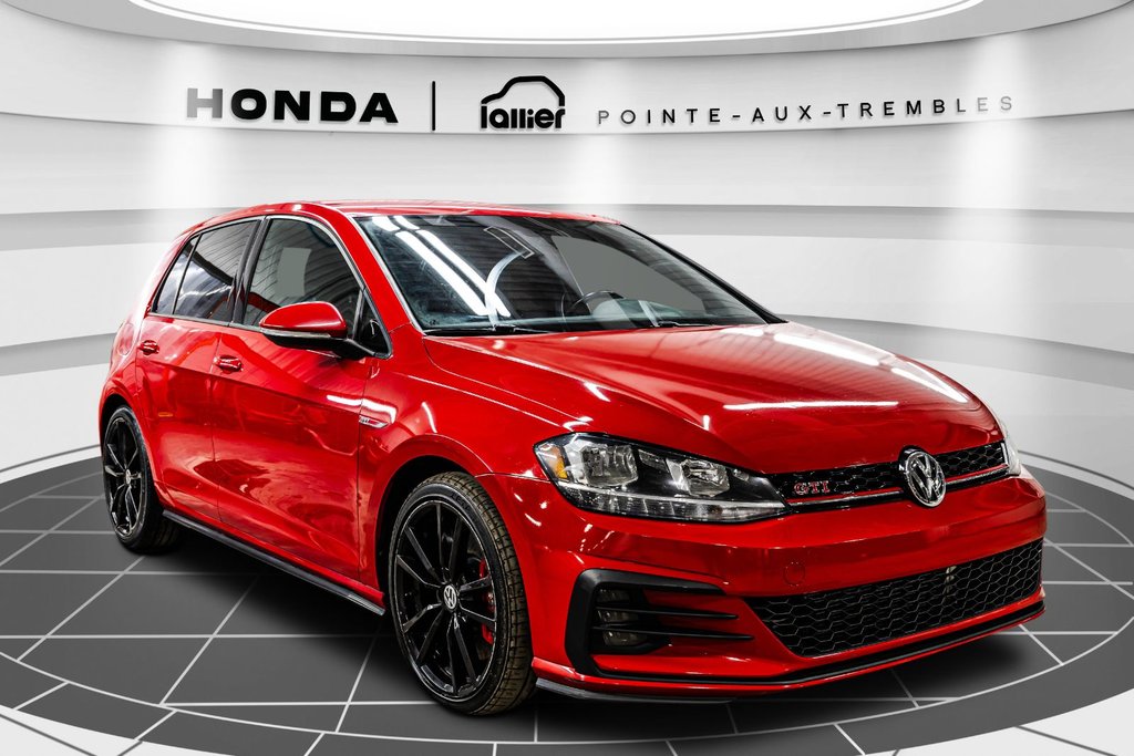 Volkswagen Golf GTI  2019 à , Québec - 9 - w1024h768px