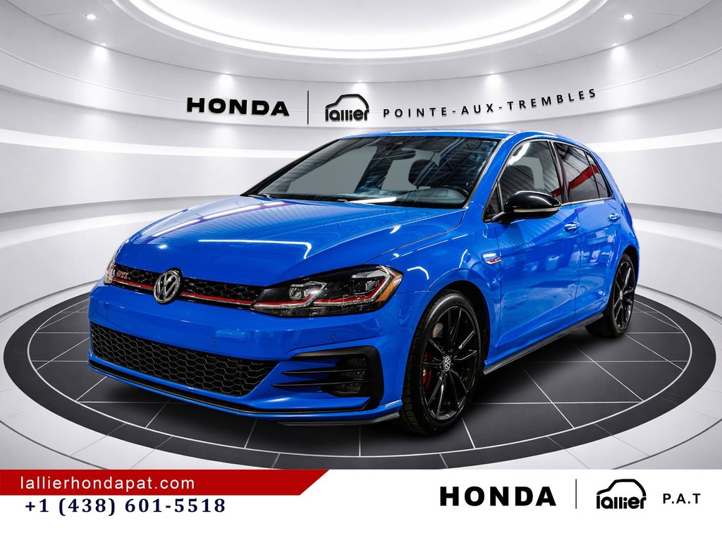 Volkswagen Golf GTI RABBIT 2019 à Montréal, Québec - 3 - w1024h768px