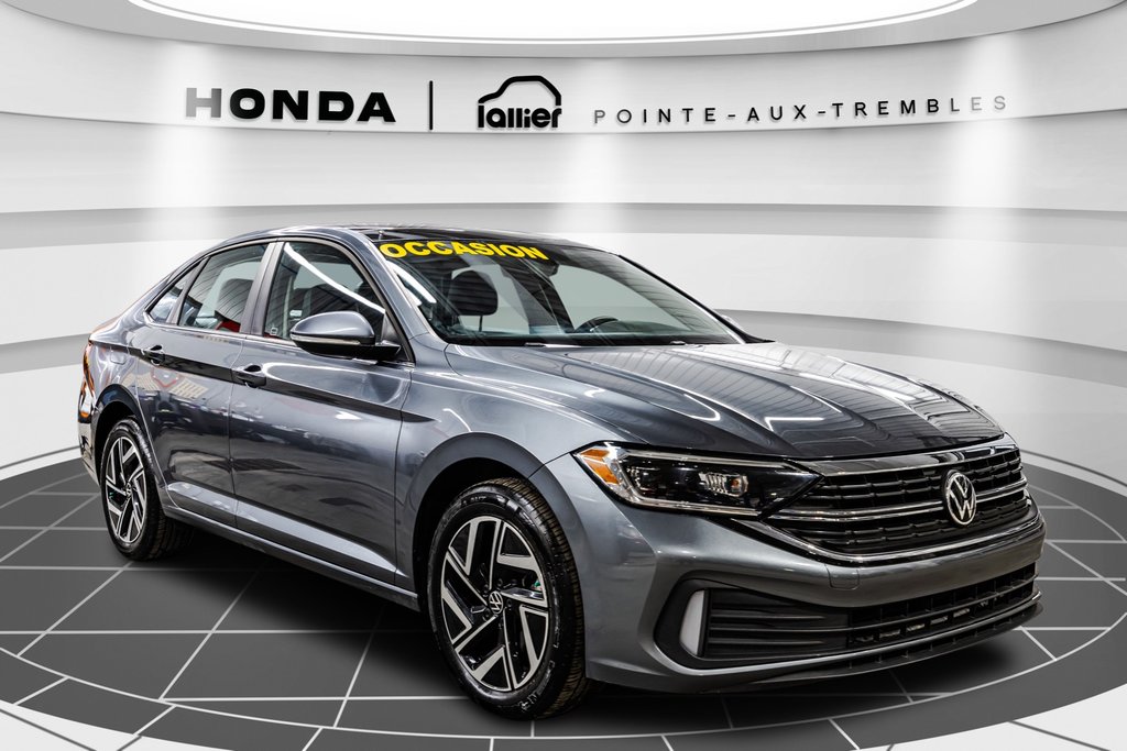 2022 Volkswagen Jetta Highline 1 PROPRIO JAMAIS ACCIDENTÉ in Lachenaie, Quebec - 9 - w1024h768px