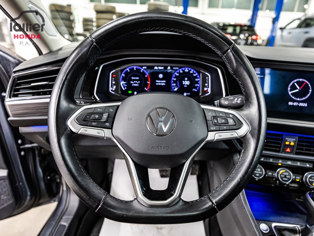 2022 Volkswagen Jetta Highline 1 PROPRIO JAMAIS ACCIDENTÉ in Lachenaie, Quebec - 23 - w1024h768px