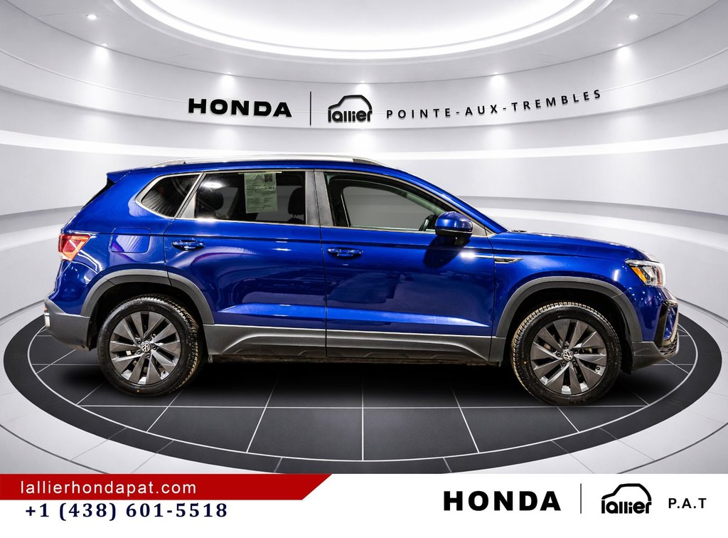 2024 Volkswagen Taos Comfortline in Montreal, Quebec - 8 - w1024h768px