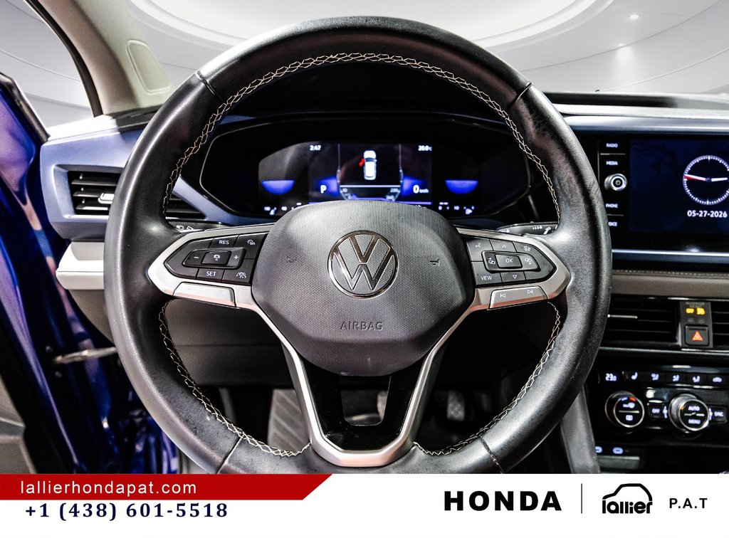 2024 Volkswagen Taos Comfortline in Montreal, Quebec - 22 - w1024h768px