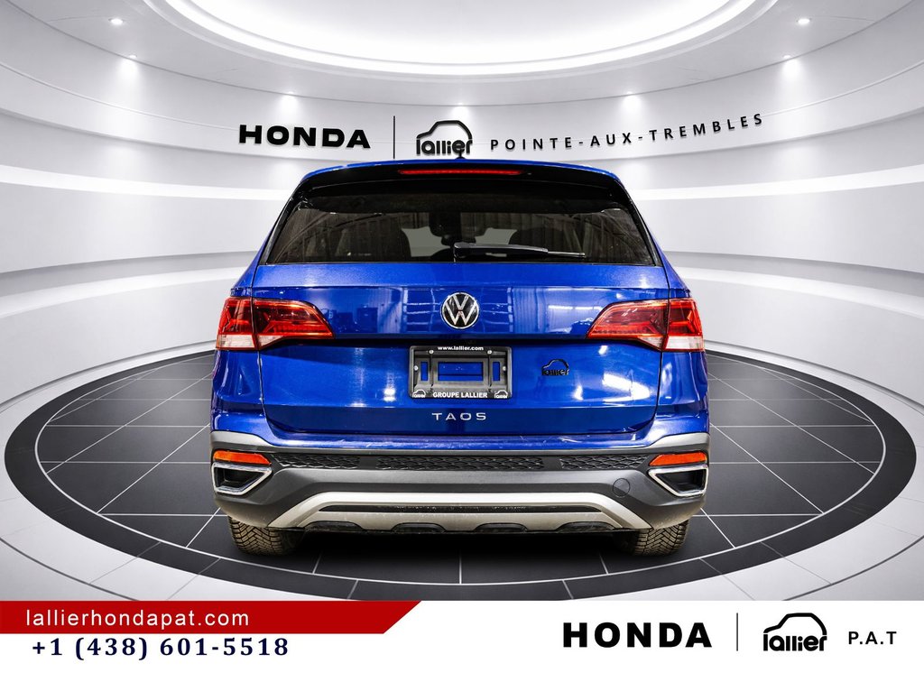 2024 Volkswagen Taos Comfortline in Montreal, Quebec - 6 - w1024h768px