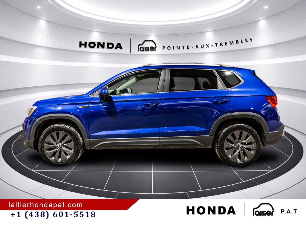 2024 Volkswagen Taos Comfortline in Montreal, Quebec - 4 - w1024h768px