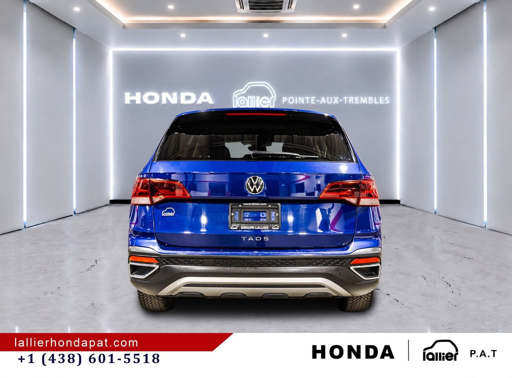 Volkswagen Taos Comfortline 2024 à Montréal, Québec - 6 - w1024h768px